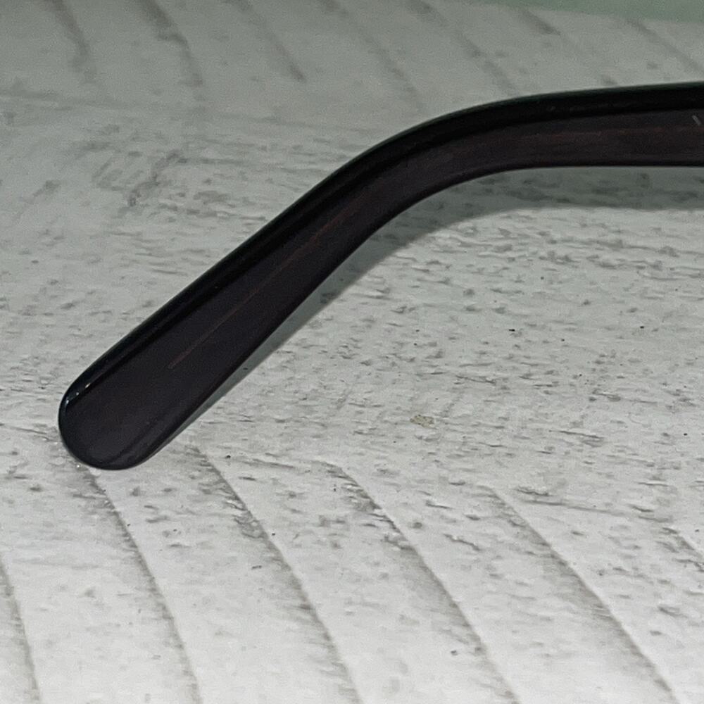 Salvatore Ferragamo SF1066S 210 Transparent Dark Brown Sunglasses. (52-21 140) 2 - Picture 12 of 14